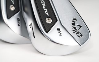 Callaway Apex MB 24 Chrome fers homme, acier