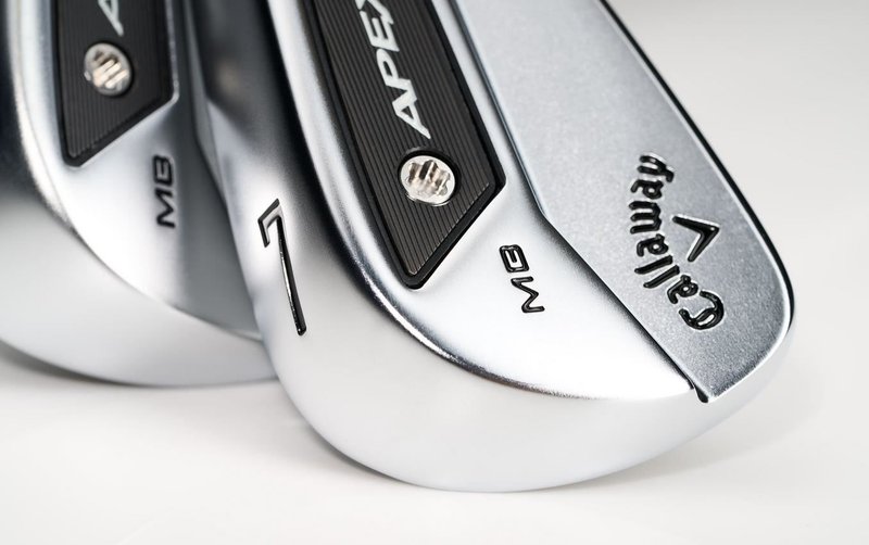 Callaway Apex MB 24 Chrome fers homme, acier