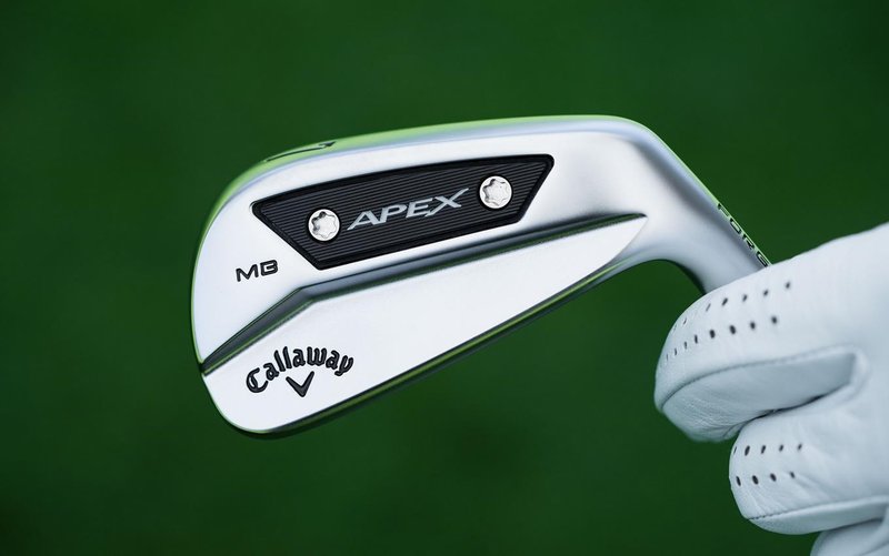 Callaway Apex MB 24 Chrome fers homme, acier