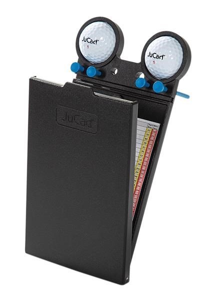 JuCad GRP porte-carte de score, noir/noir