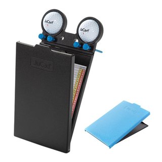 JuCad GRP porte-carte de score, noir/bleu