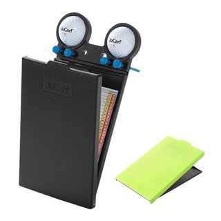 JuCad GRP porte-carte de score, noir/vert