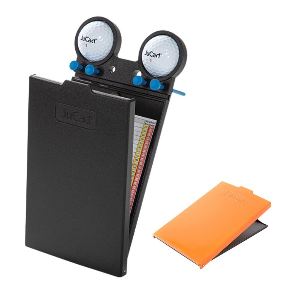 JuCad GRP porte-carte de score, noir/orange