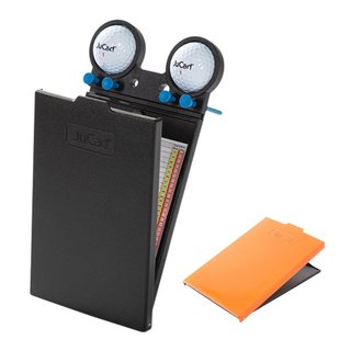JuCad GRP porte-carte de score, noir/orange