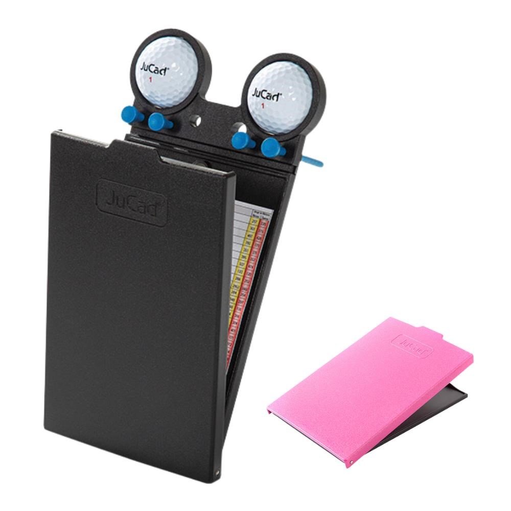 JuCad GRP porte-carte de score, noir/rose