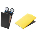 JuCad GRP porte-carte de score, noir/jaune