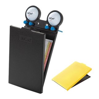 JuCad GRP porte-carte de score, noir/jaune