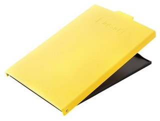 JuCad GRP porte-carte de score, noir/jaune