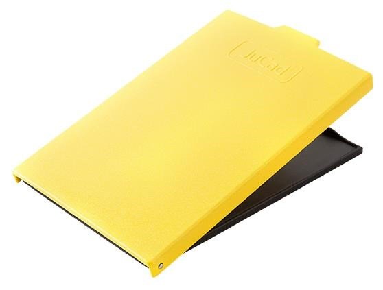 JuCad GRP porte-carte de score, noir/jaune