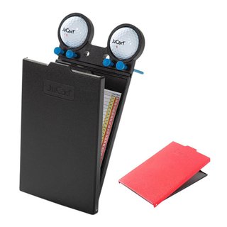 JuCad GRP porte-carte de score, noir/rouge