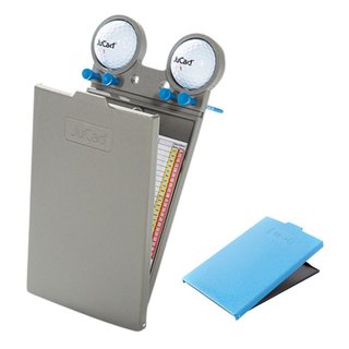 JuCad GRP porte-carte de score, titanium/bleu