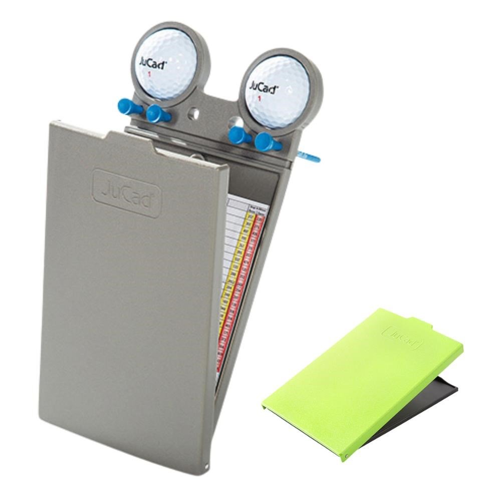JuCad GRP porte-carte de score, titane/vert