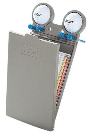 JuCad GRP porte-carte de score, titane/vert
