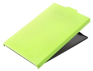 JuCad GRP porte-carte de score, titane/vert