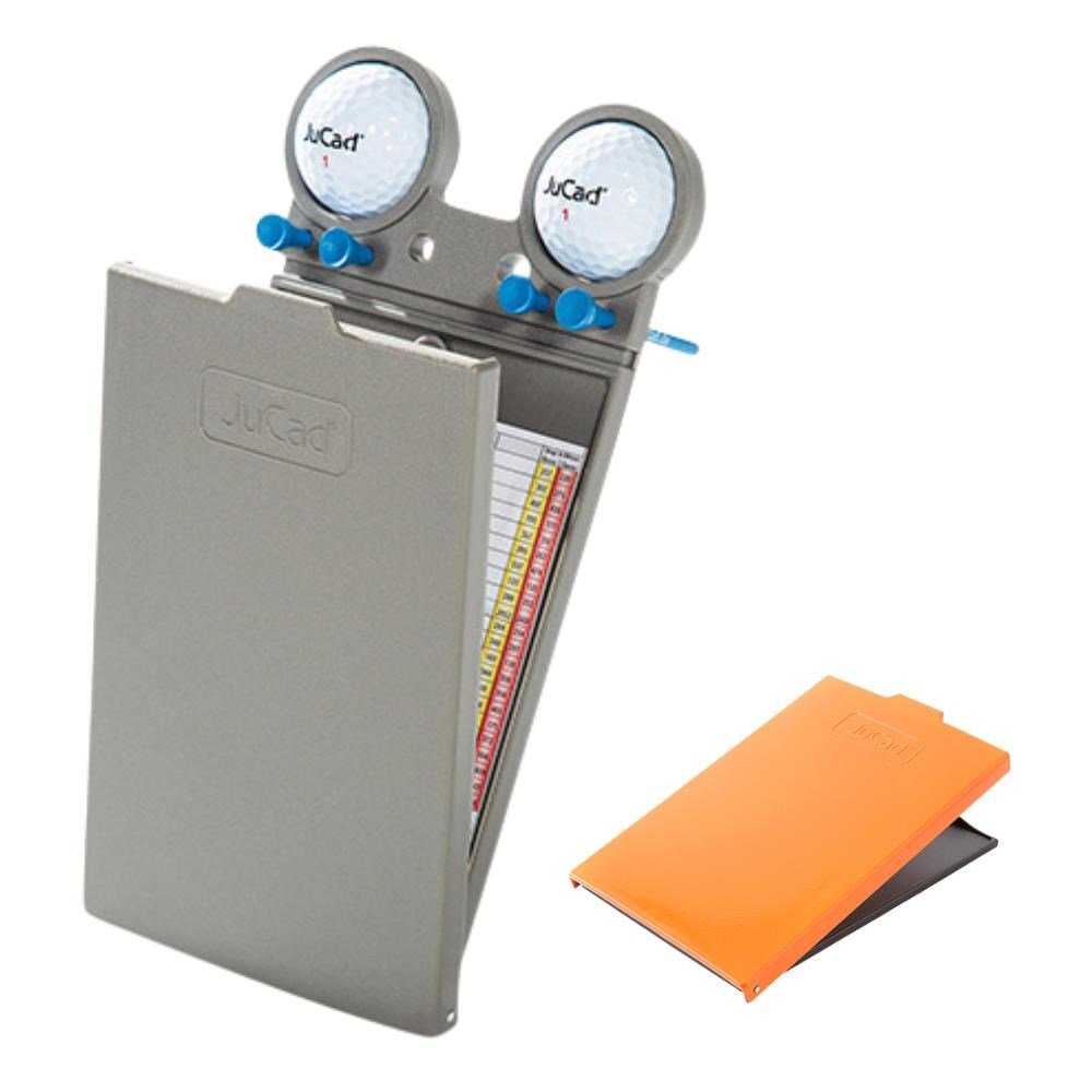 JuCad GRP porte-carte de score, titane/orange