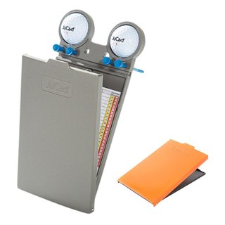JuCad GRP porte-carte de score, titane/orange