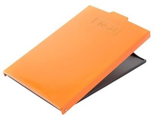 JuCad GRP porte-carte de score, titane/orange