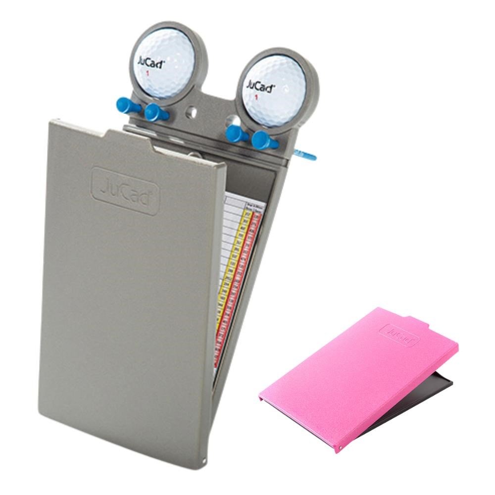 JuCad GRP porte-carte de score, titane/rose