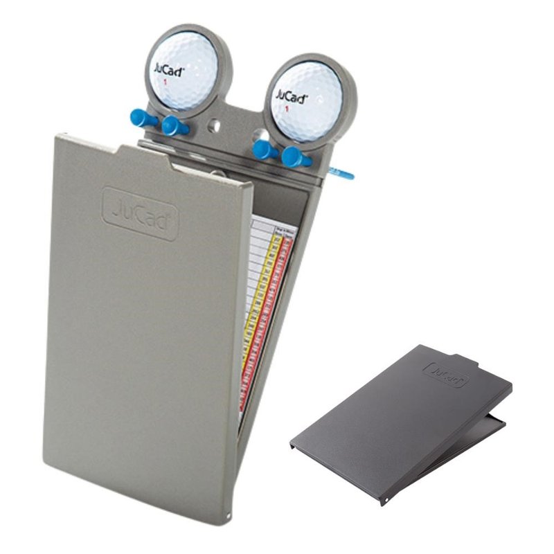 JuCad GRP porte-carte de score, titane/noir
