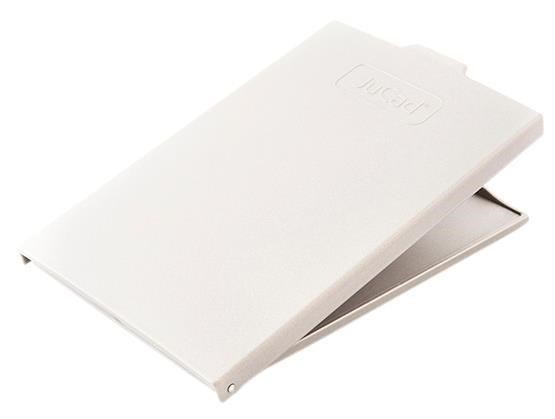 JuCad GRP porte-carte de score, titane/blanc