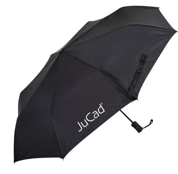 JuCad JuCad Pocket Umbrella, noir