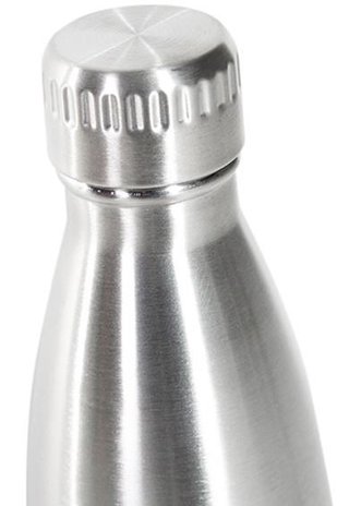JuCad JuCad Stainless Steel Insulated Bottle, argent