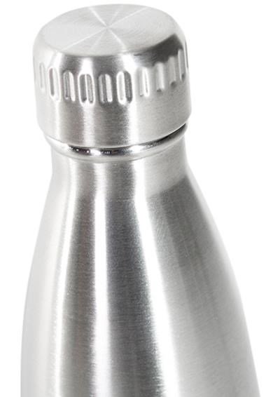 JuCad JuCad Stainless Steel Insulated Bottle, argent