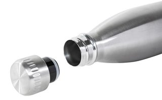 JuCad JuCad Stainless Steel Insulated Bottle, argent