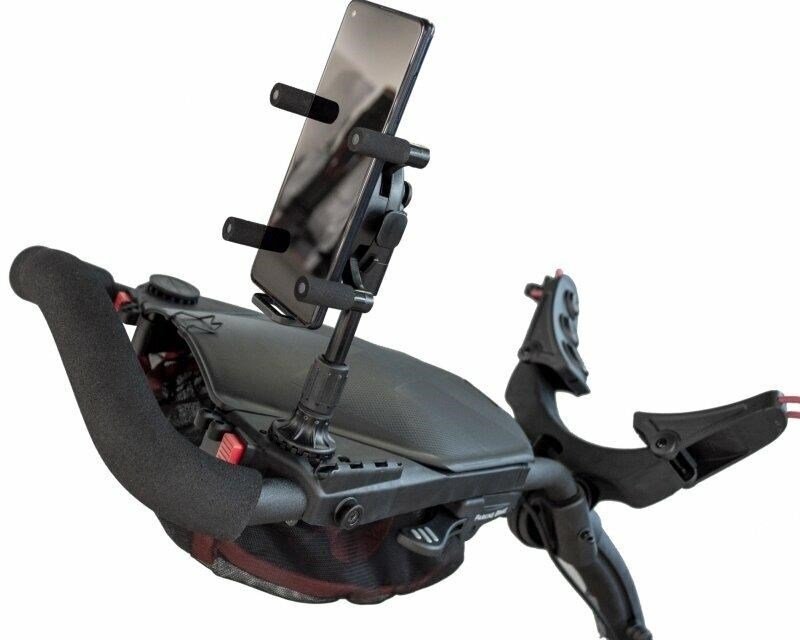 Big Max QF Phone Holder, noir