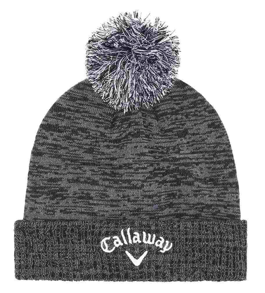 Callaway Pom bonnet homme, noir