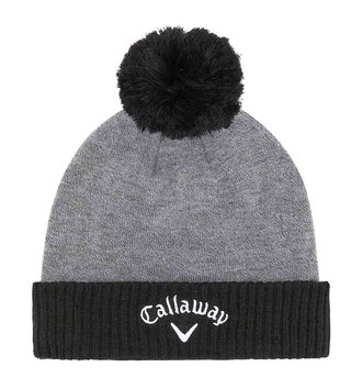Callaway Pom bonnet homme, gris/noir