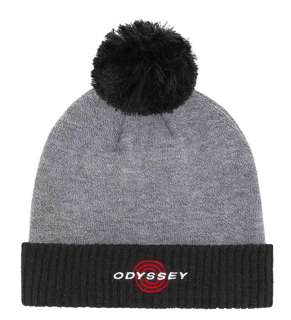 Callaway Pom bonnet homme, gris/noir