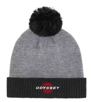 Callaway Pom bonnet homme, gris/noir