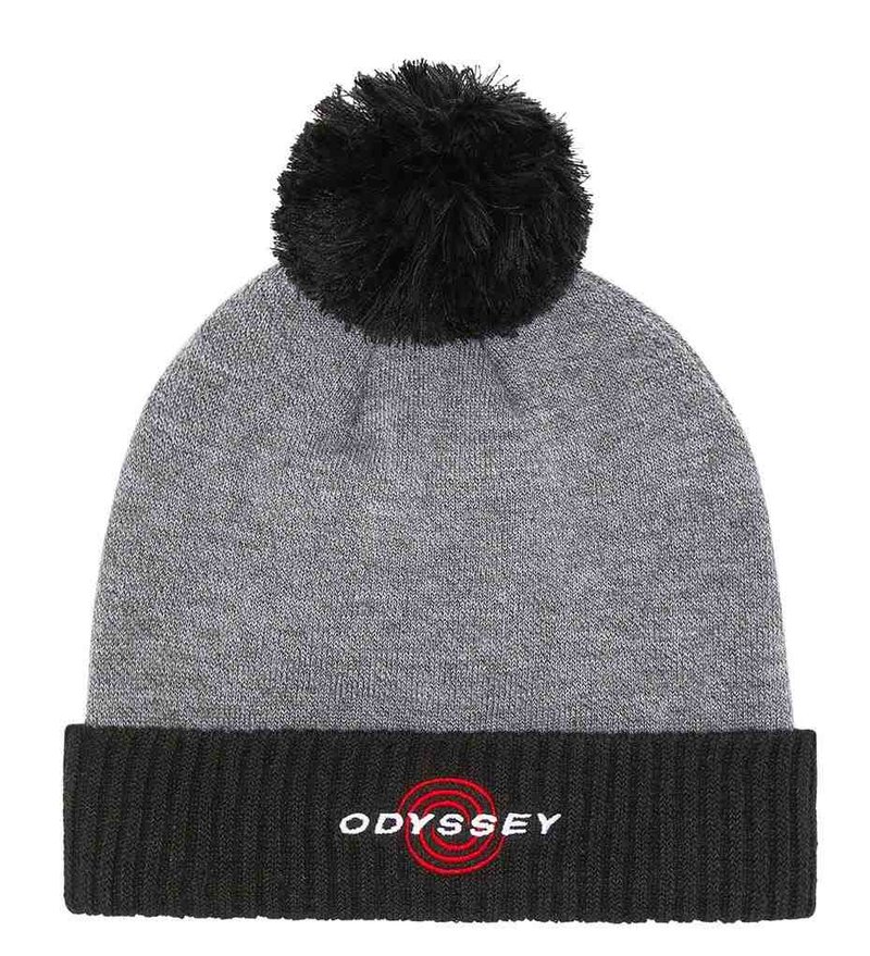 Callaway Pom bonnet homme, gris/noir