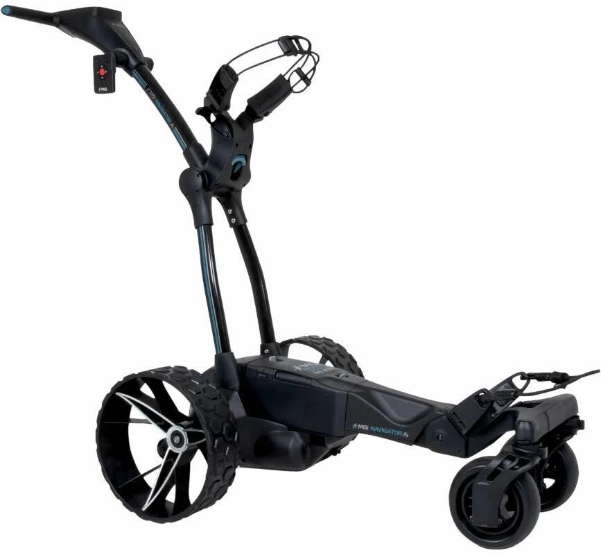 MGI AI Navigator GPS+ chariot électrique, noir