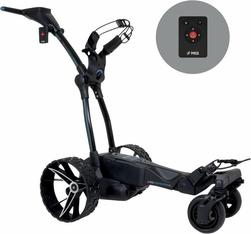 MGI AI Navigator GPS+ chariot électrique, noir