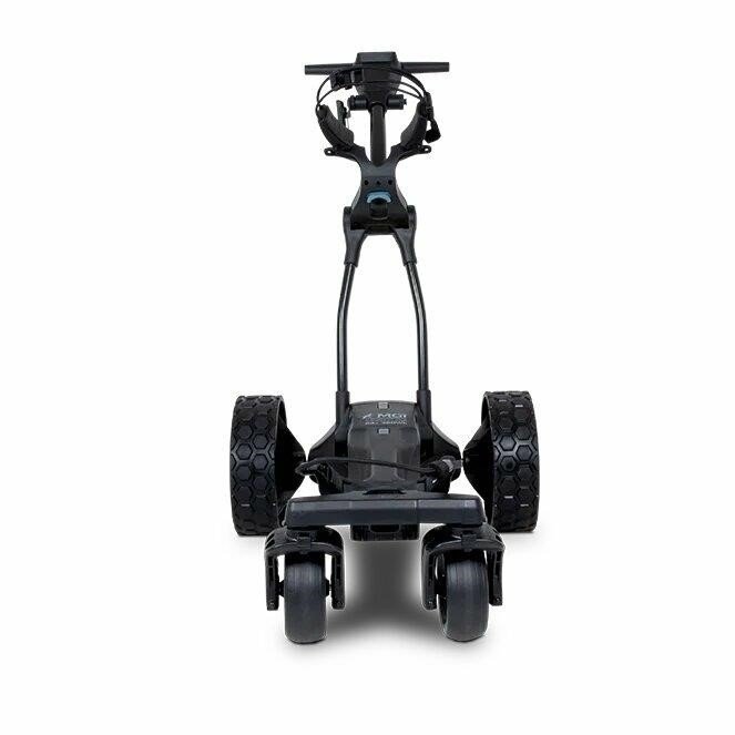 MGI AI Navigator GPS+ chariot électrique, noir