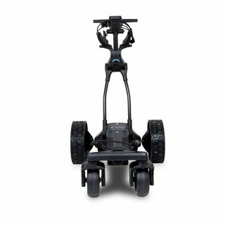 MGI AI Navigator GPS+ chariot électrique, noir