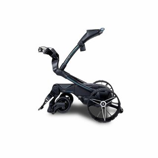 MGI AI Navigator GPS+ chariot électrique, noir