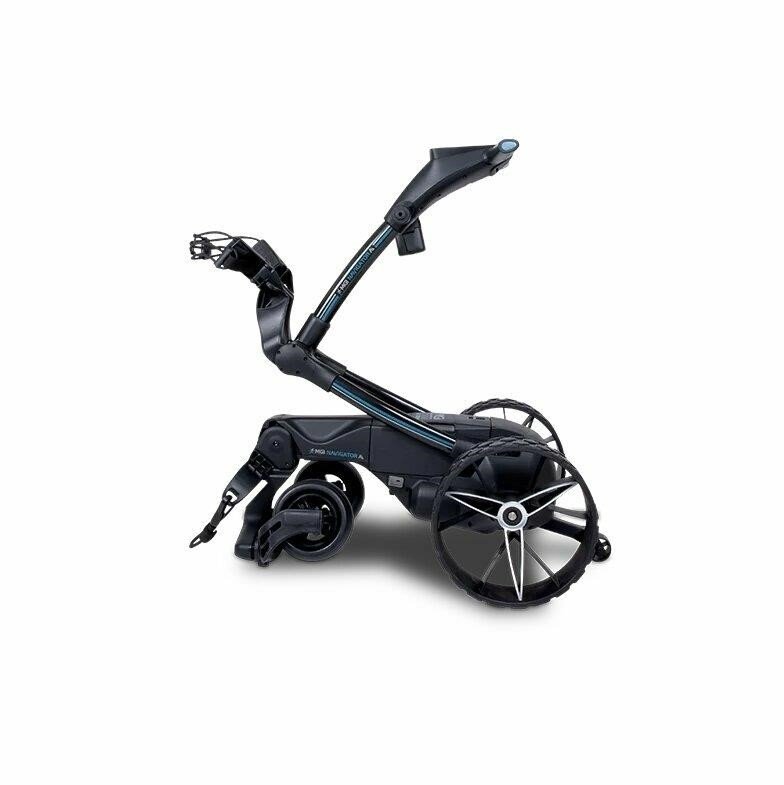 MGI AI Navigator GPS+ chariot électrique, noir