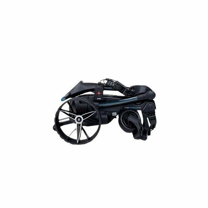 MGI AI Navigator GPS+ chariot électrique, noir