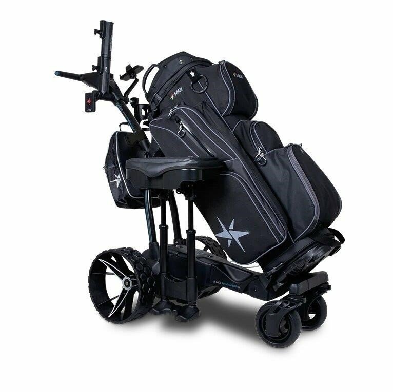 MGI AI Navigator GPS+ chariot électrique, noir