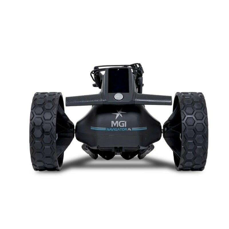 MGI AI Navigator GPS+ chariot électrique, noir