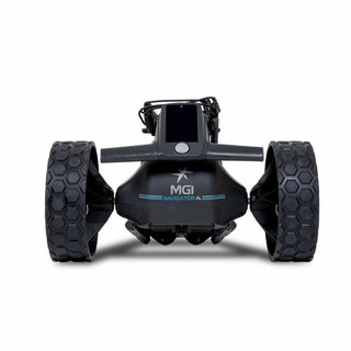 MGI AI Navigator GPS+ chariot électrique, noir