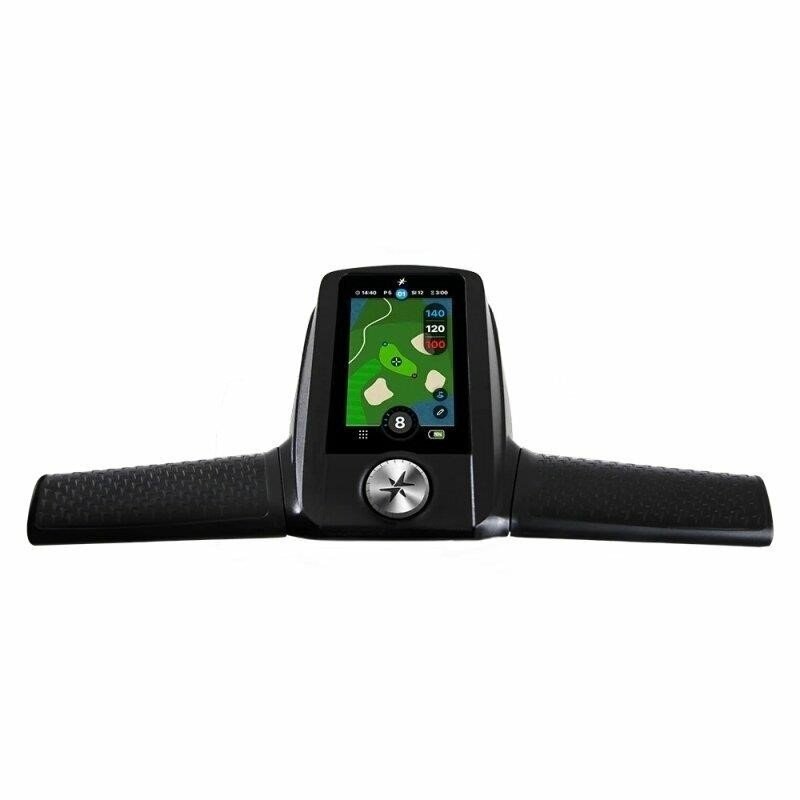 MGI AI Navigator GPS+ chariot électrique, noir
