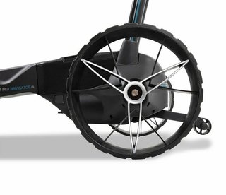 MGI AI Navigator GPS+ chariot électrique, noir