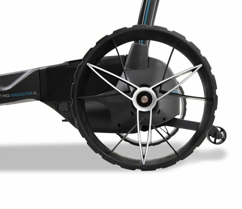 MGI AI Navigator GPS+ chariot électrique, noir