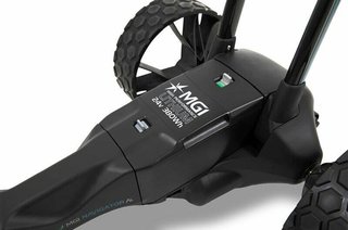 MGI AI Navigator GPS+ chariot électrique, noir
