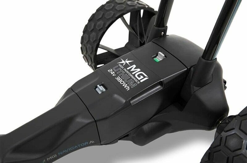 MGI AI Navigator GPS+ chariot électrique, noir