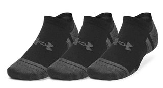 Under Armour Performance Tech chaussettes unisexe (3 paires), noires